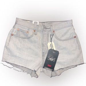 Levi’s 501 High Rise Shorts NWT